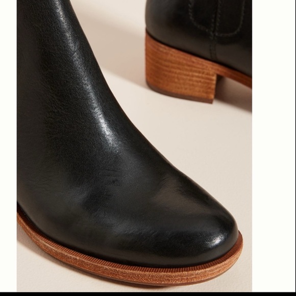 NIB Kork-Ease Mindo Full grain Leather Cushioned Ankle Boots size 8.5 - Picture 3 of 14